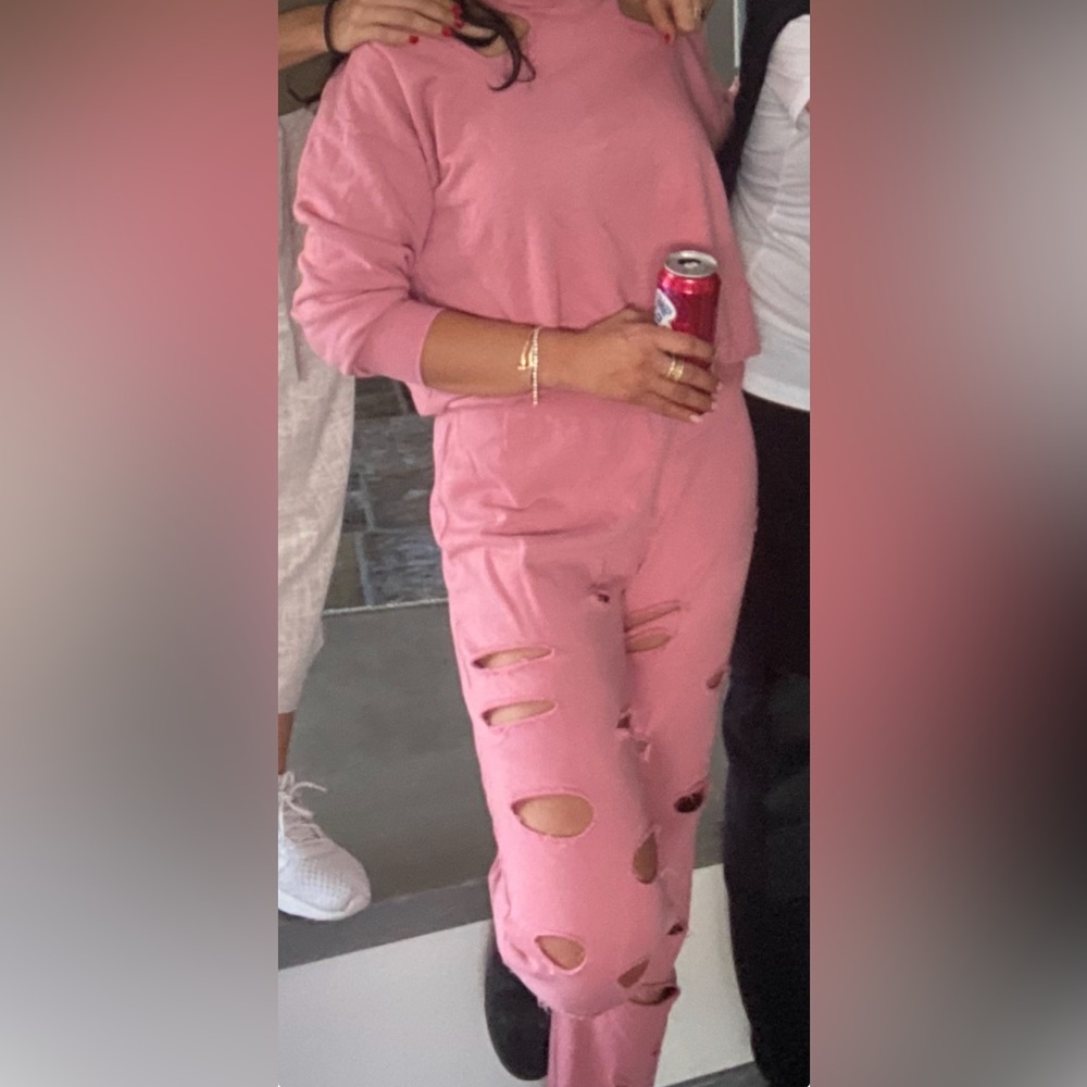 Unique pants and hoodies from sets LNA
